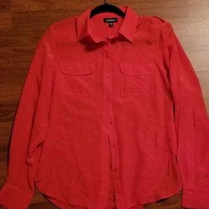 Bebe Silk Blouse